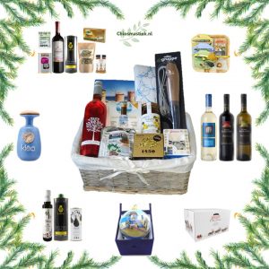 Griekse cadeaus en pakketten bij chiosmastiek.nl