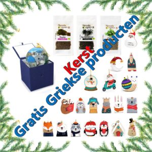 Griekse kerstcadeaus