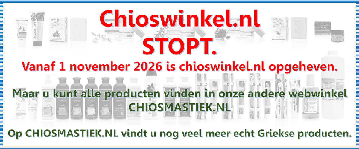 Chioswinkel stopt per 1 november 2026